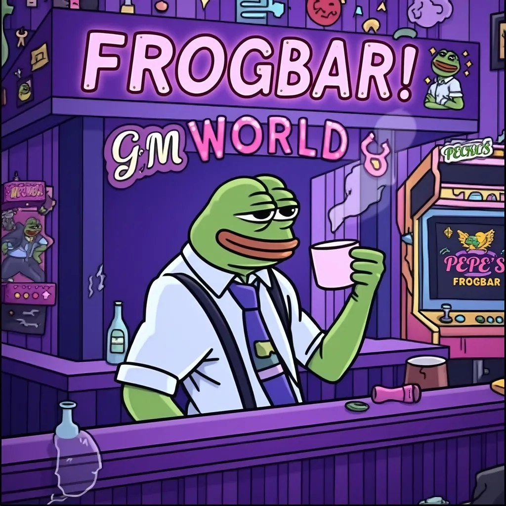 PEPE Tavern coffee Crash Crypto Game