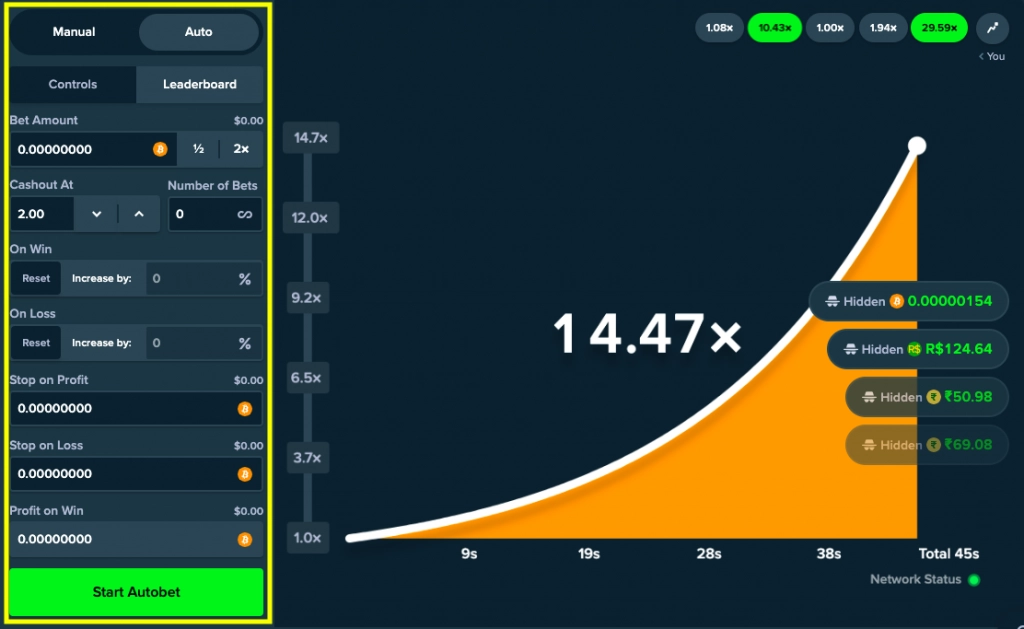 How to Play crash crypto game