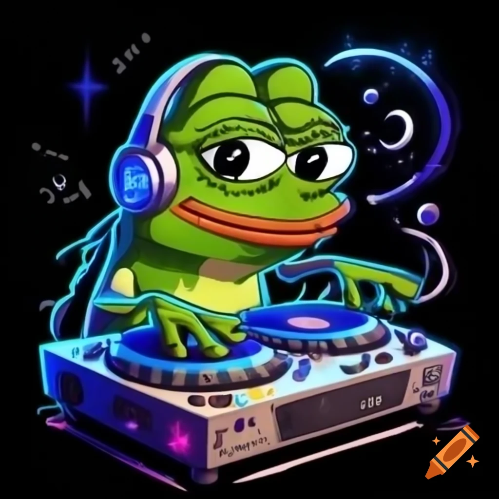 Crash Crypto Game PEPE DJ